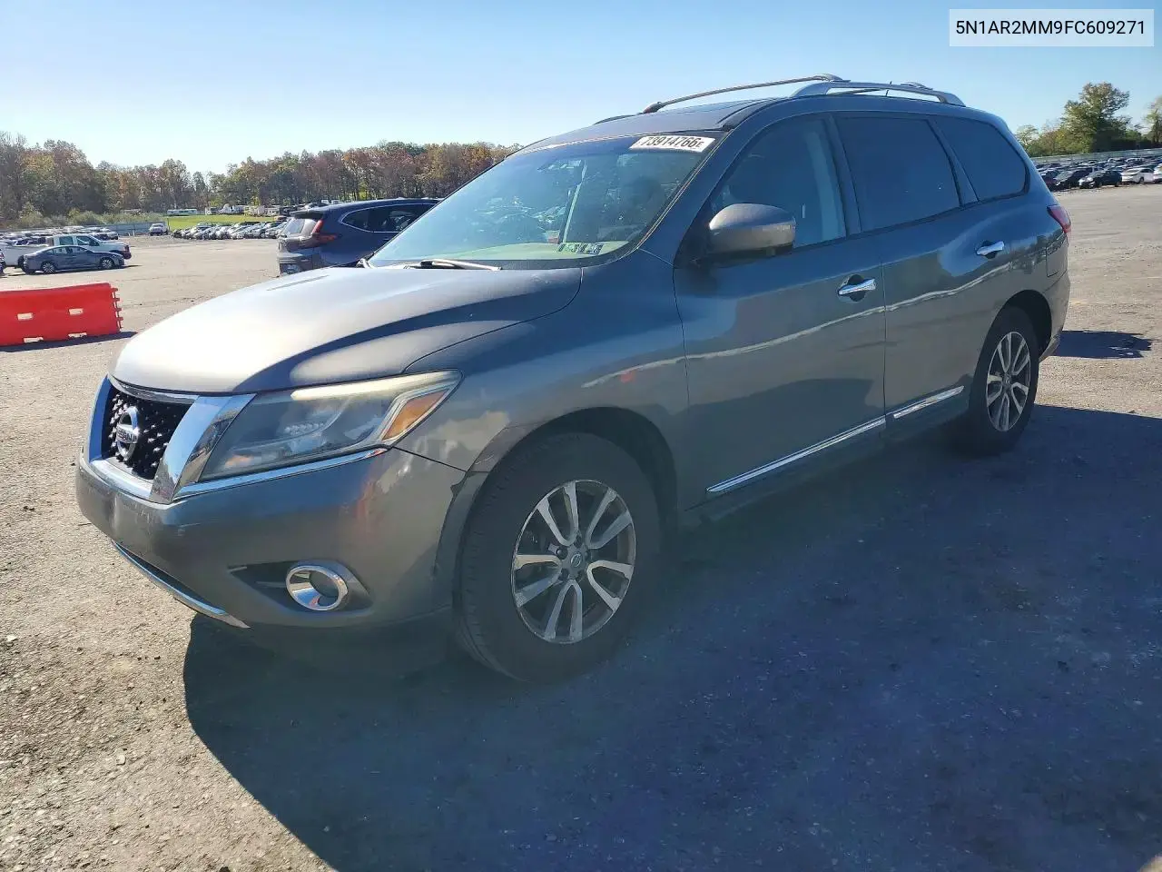 Nissan Pathfinder Sl 2015