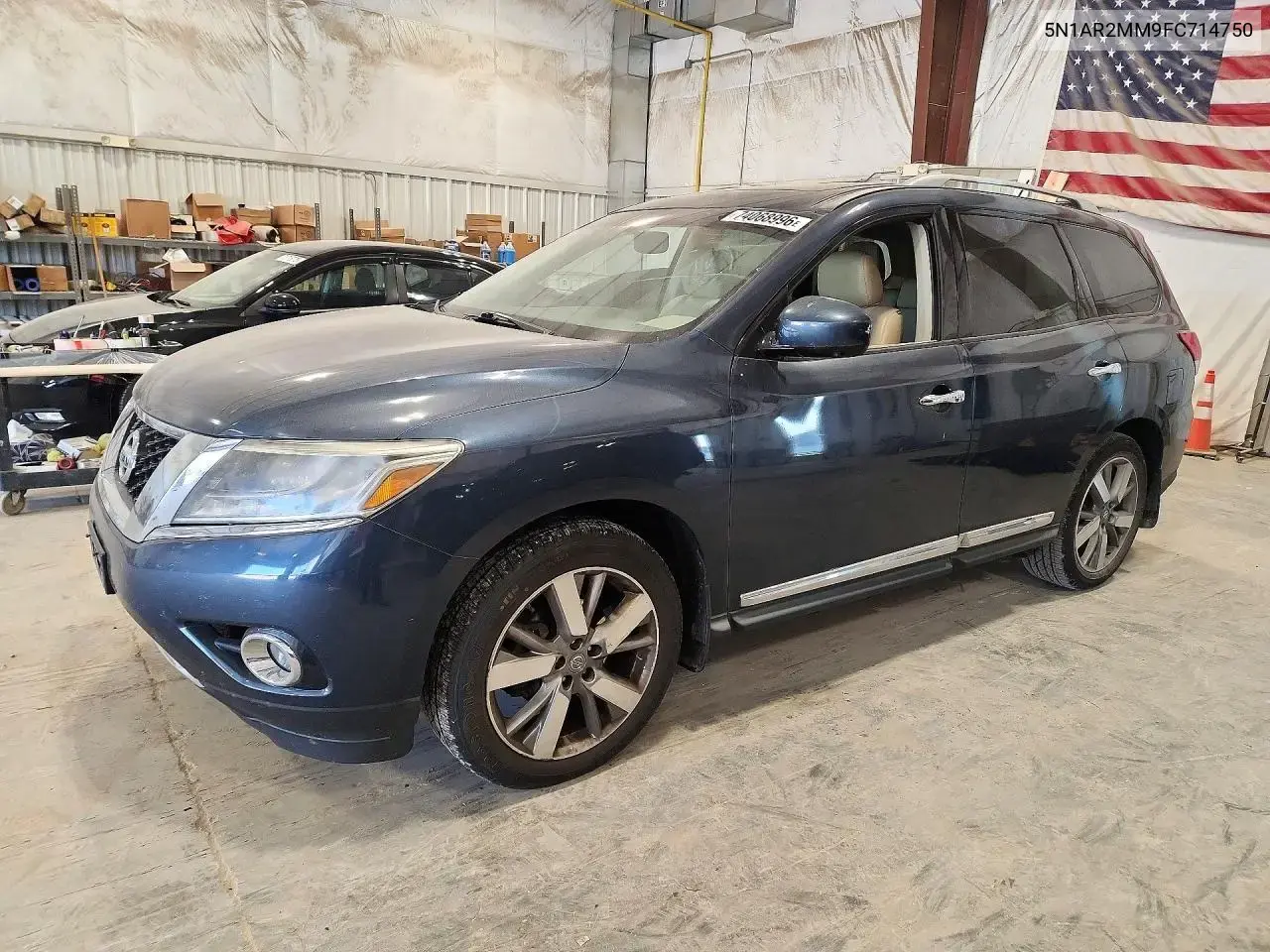 Nissan Pathfinder S 2015