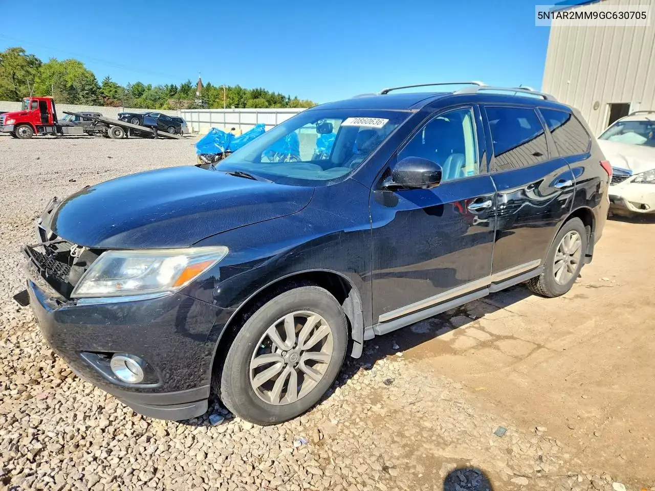 Nissan Pathfinder Sl 2016
