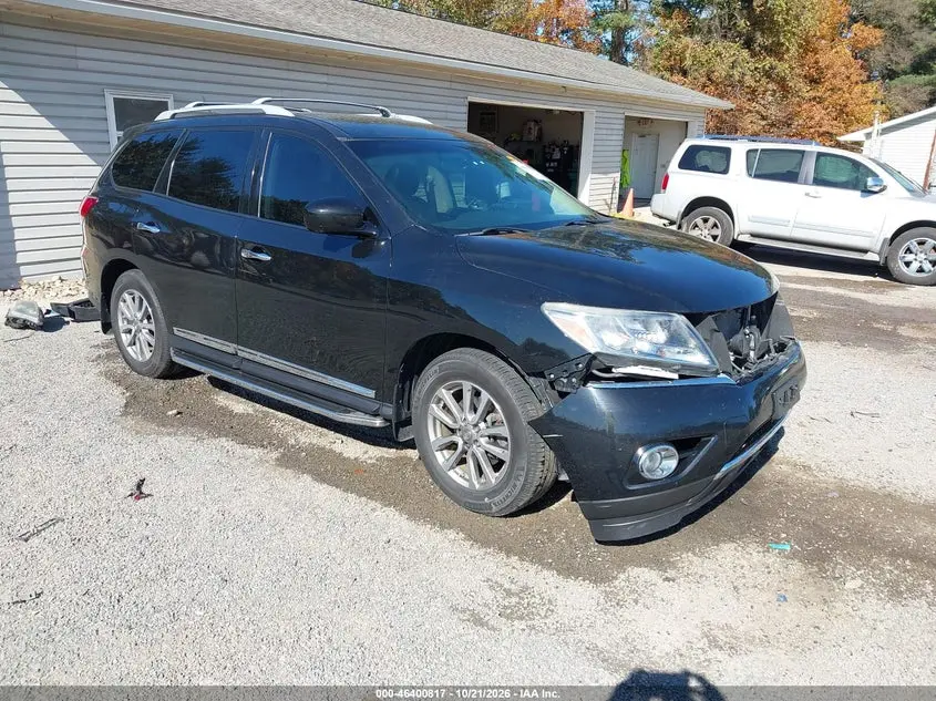 Nissan Pathfinder Sl 2015