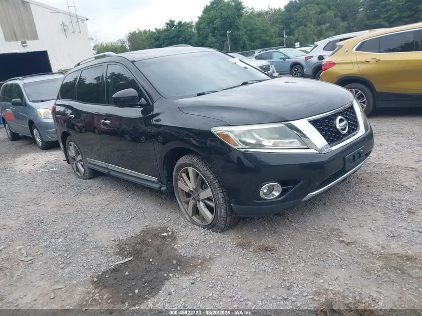 Nissan Pathfinder Platinum 2015