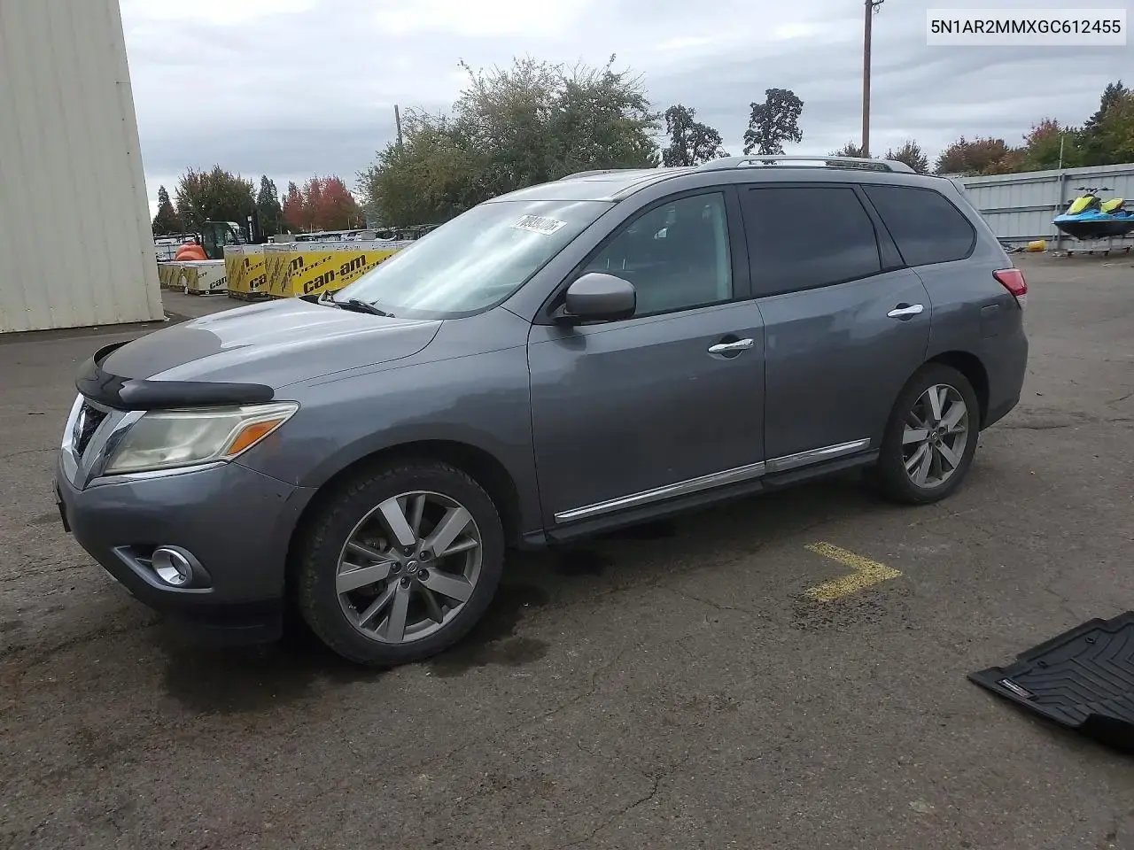 Nissan Pathfinder Platinum 2016