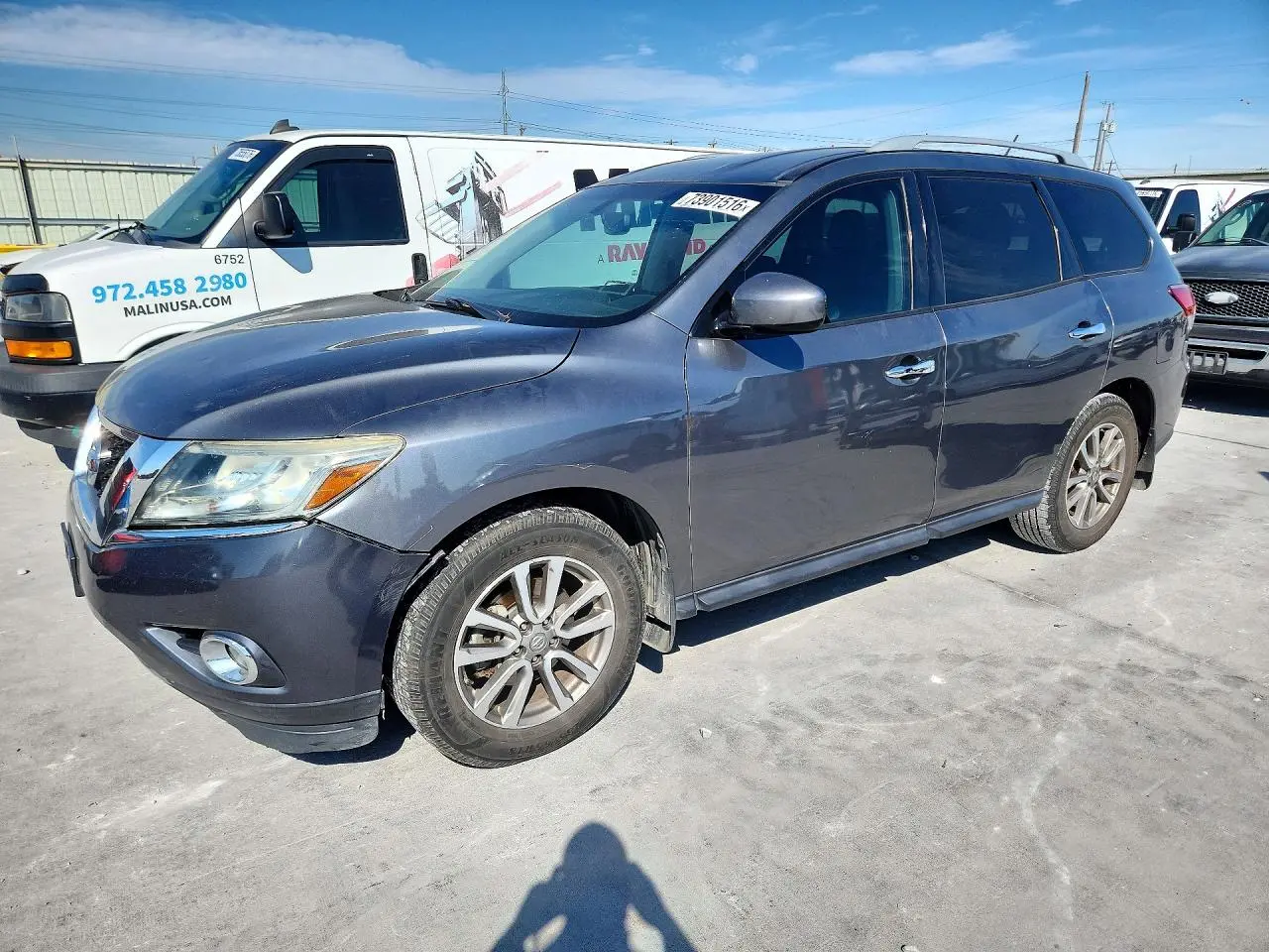 Nissan Pathfinder Sv 2015