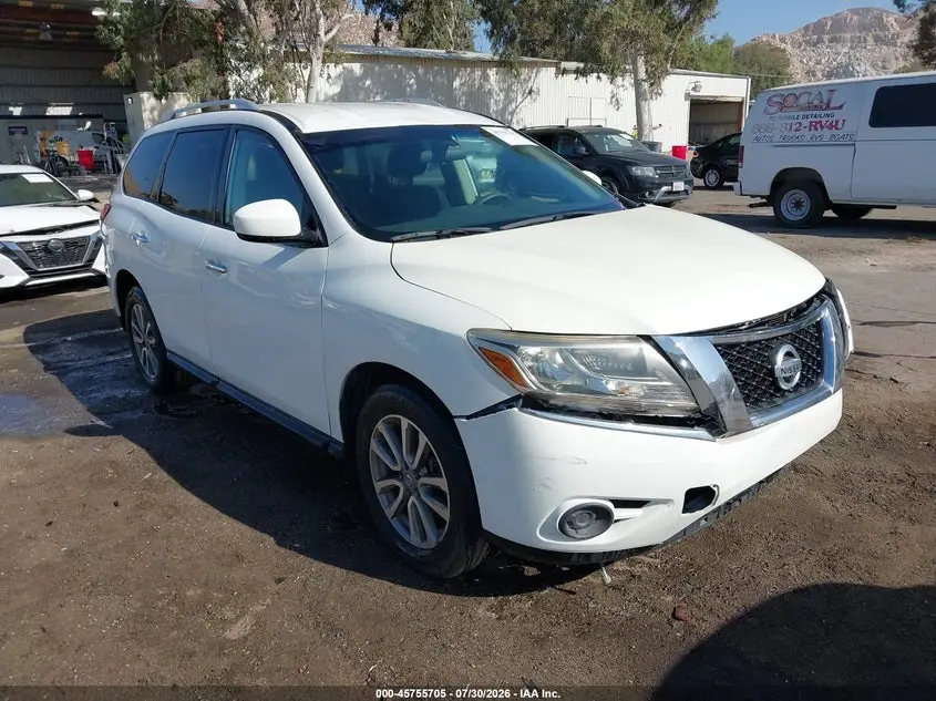 Nissan Pathfinder S 2016