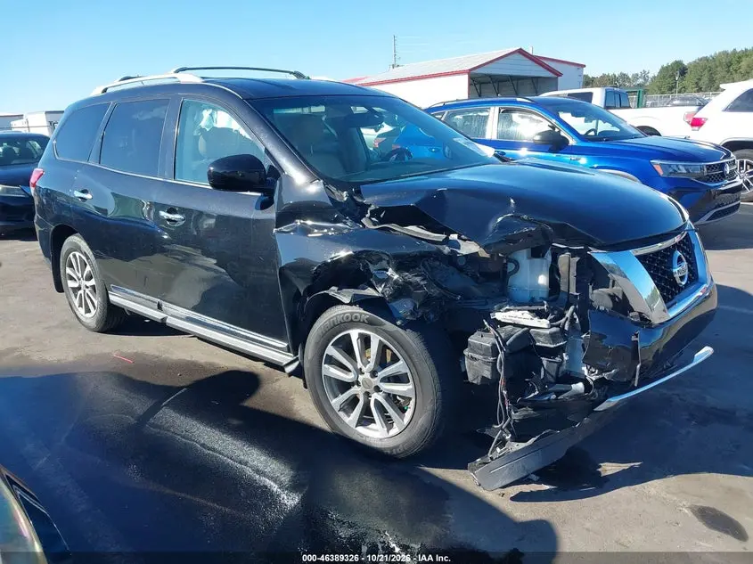 Nissan Pathfinder Sl 2016
