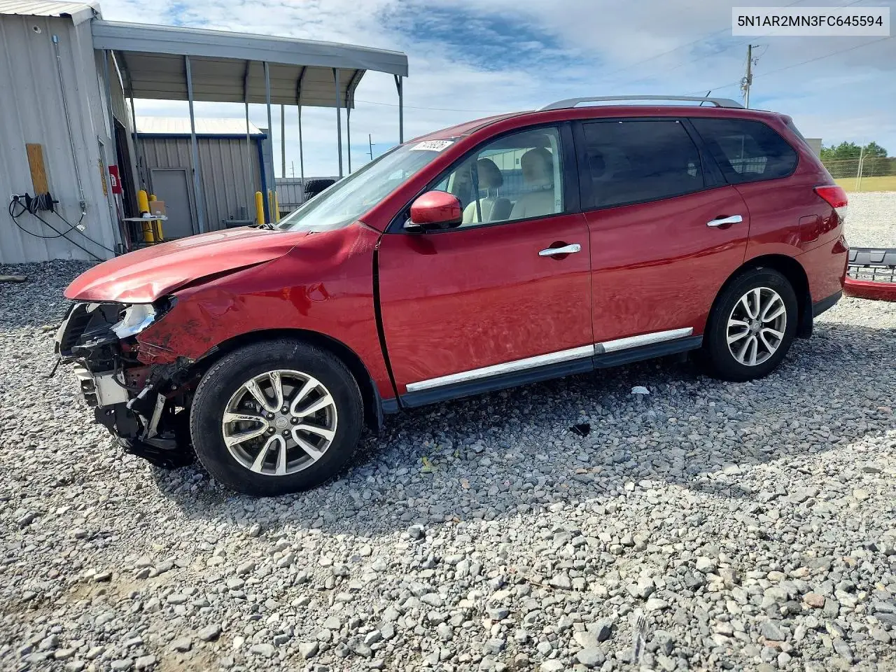 Nissan Pathfinder Sl 2015