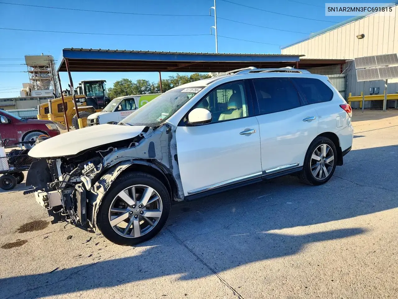 Nissan Pathfinder Platinum 2015