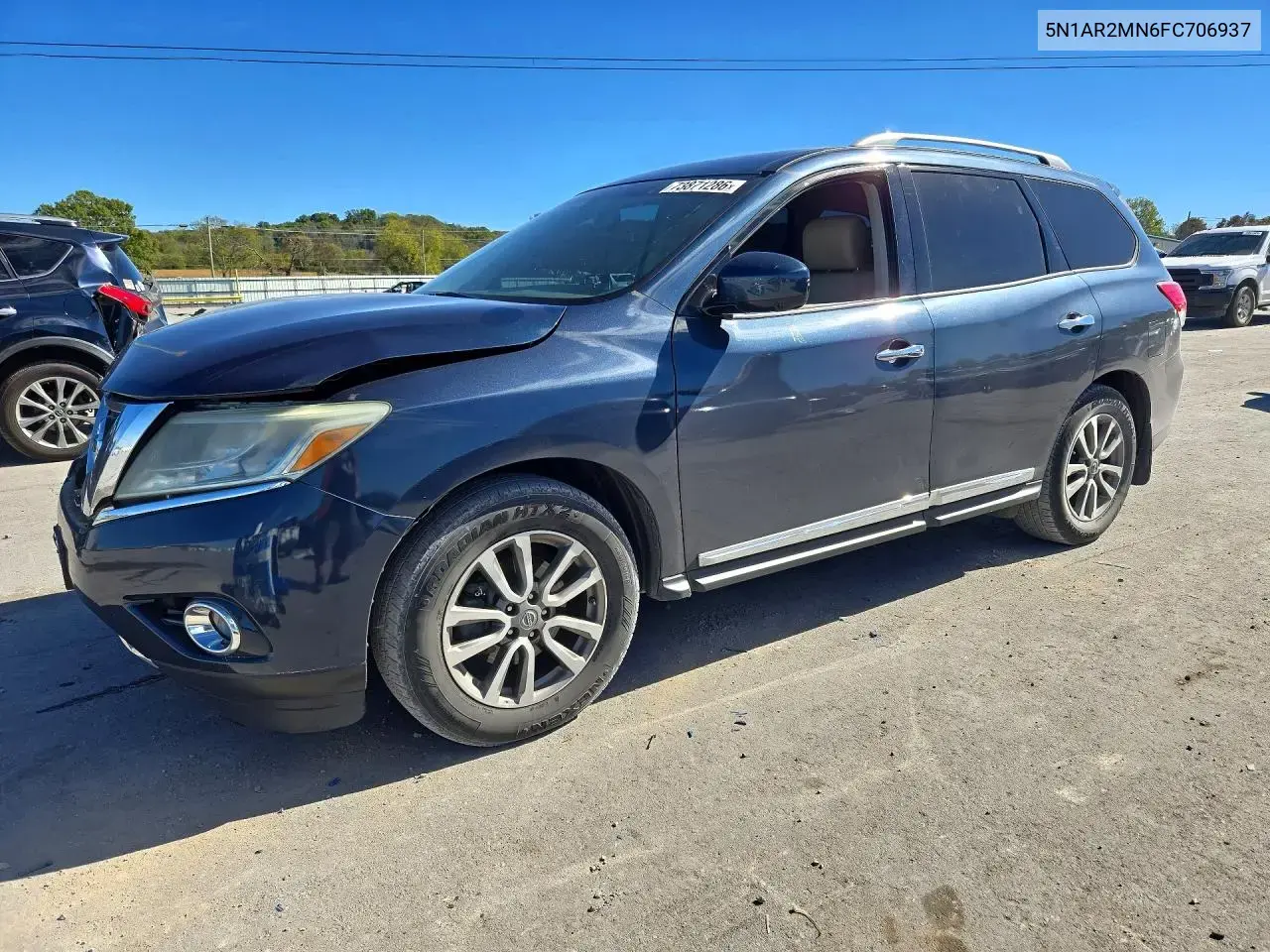 Nissan Pathfinder 2015