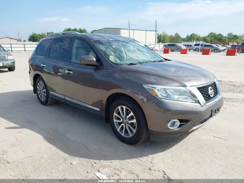 Nissan Pathfinder Sl 2015