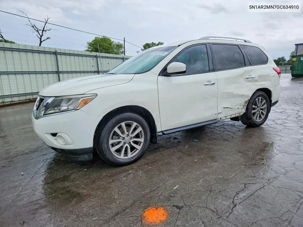Nissan Pathfinder S 2016