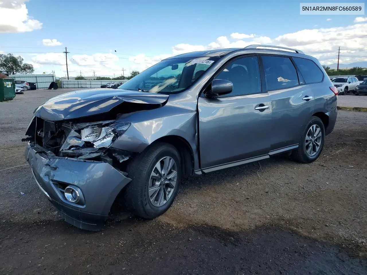 Nissan Pathfinder S 2015