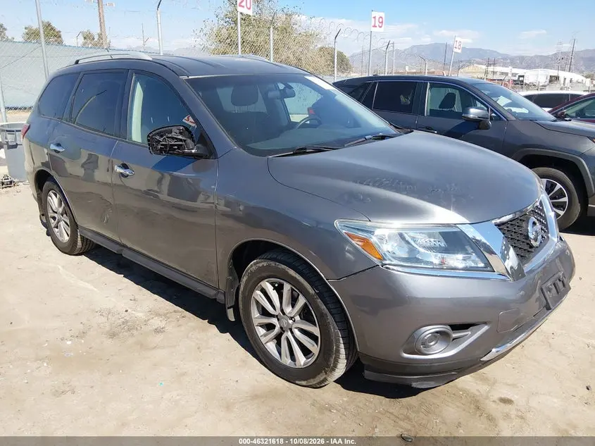 Nissan Pathfinder S 2016