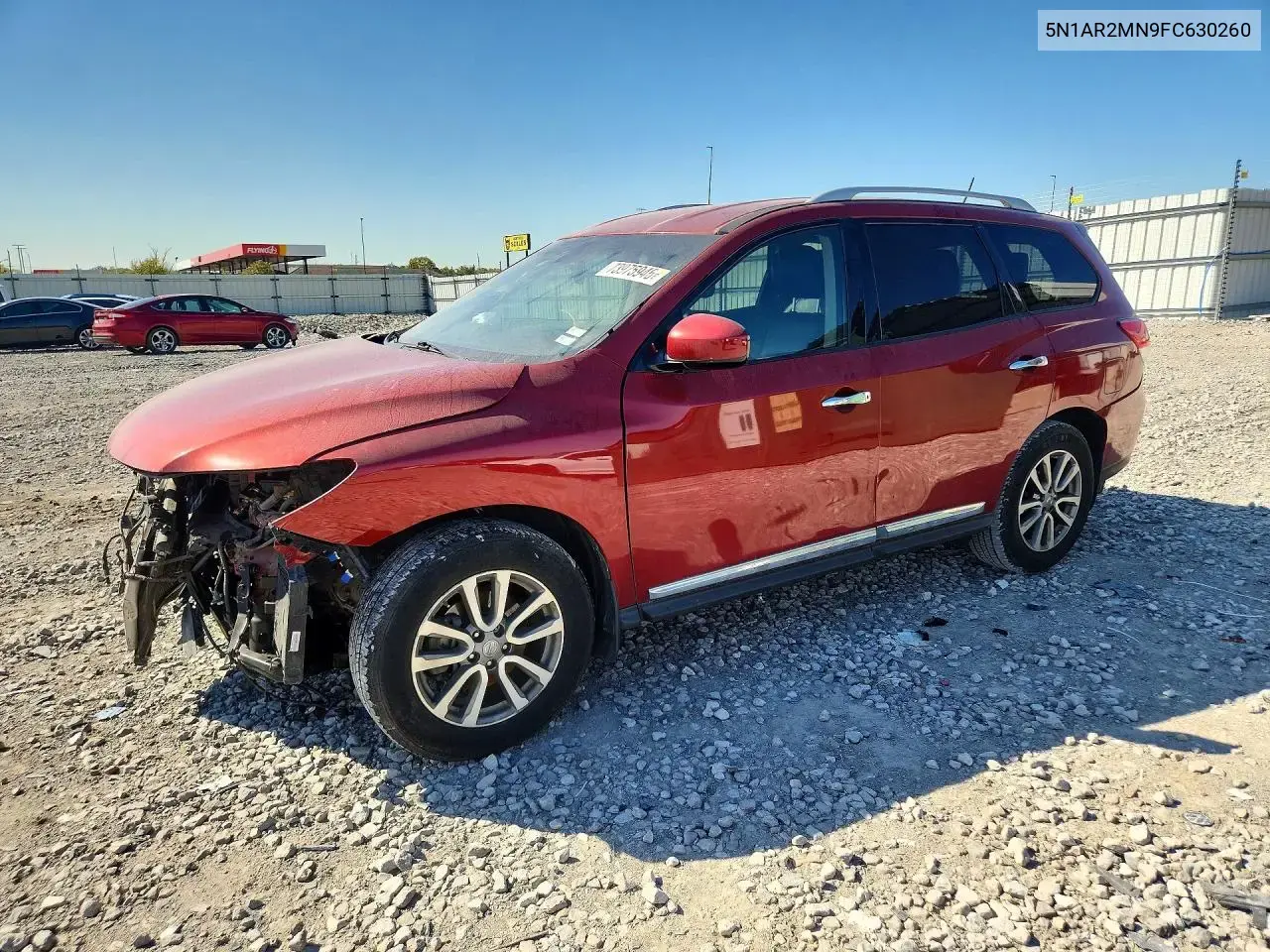 Nissan Pathfinder Sl 2015