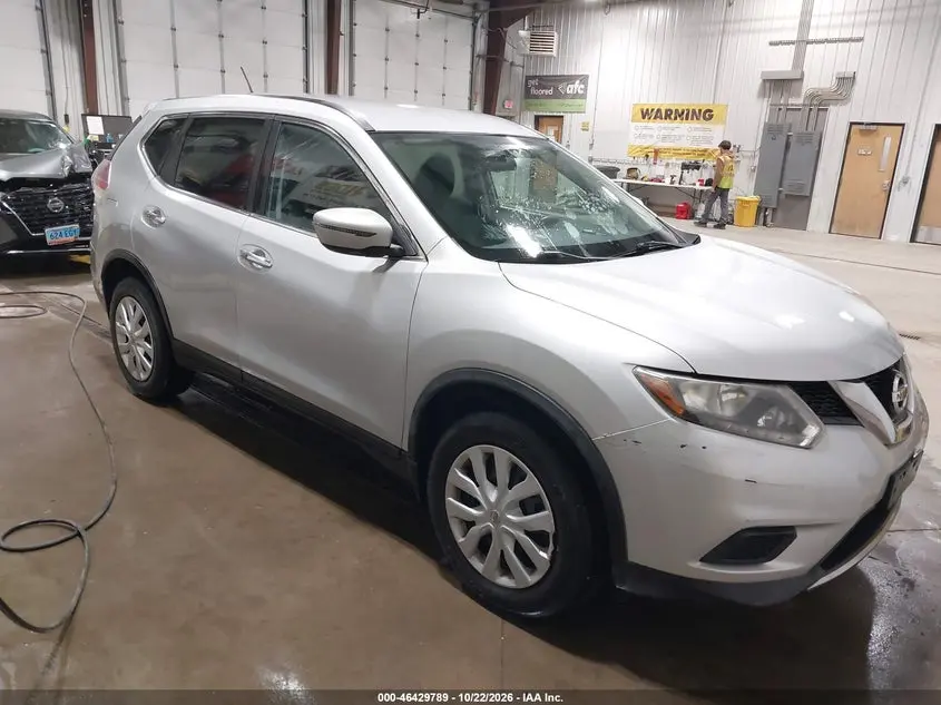 Nissan Rogue S 2015