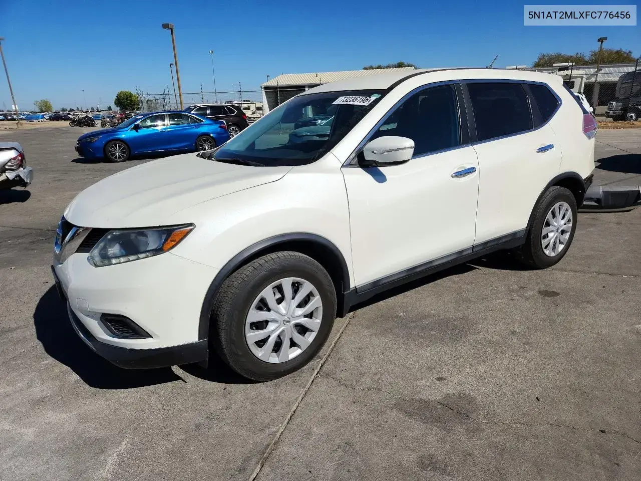 Nissan Rogue S 2015