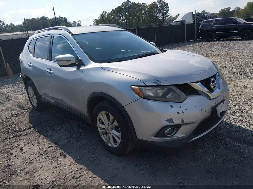 Nissan Rogue Sv 2016