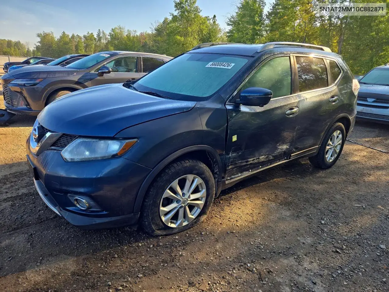 Nissan Rogue S 2016