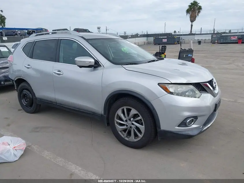 Nissan Rogue Sl 2015