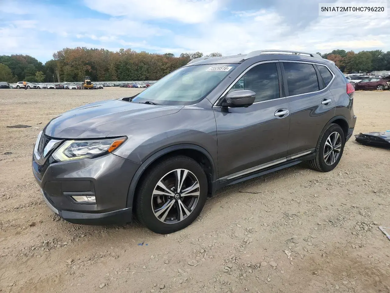 Nissan Rogue Sl 2017