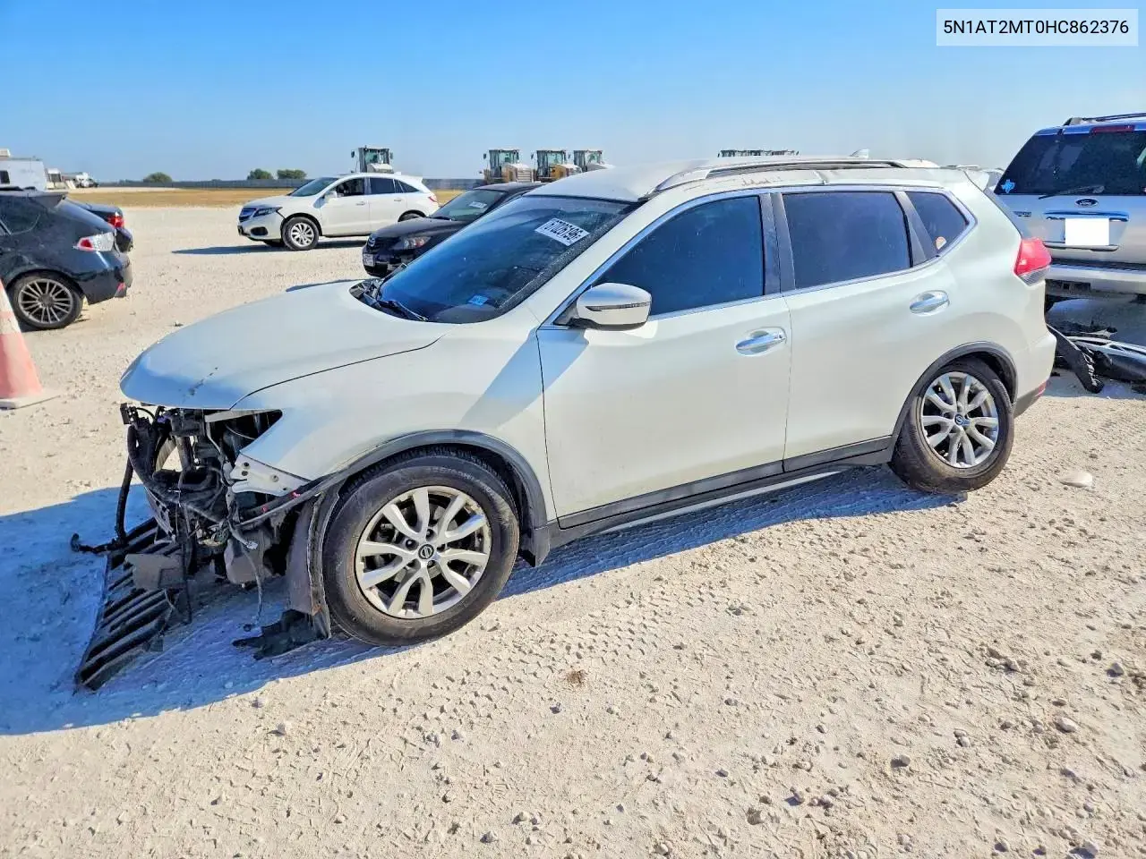 Nissan Rogue Sv 2017