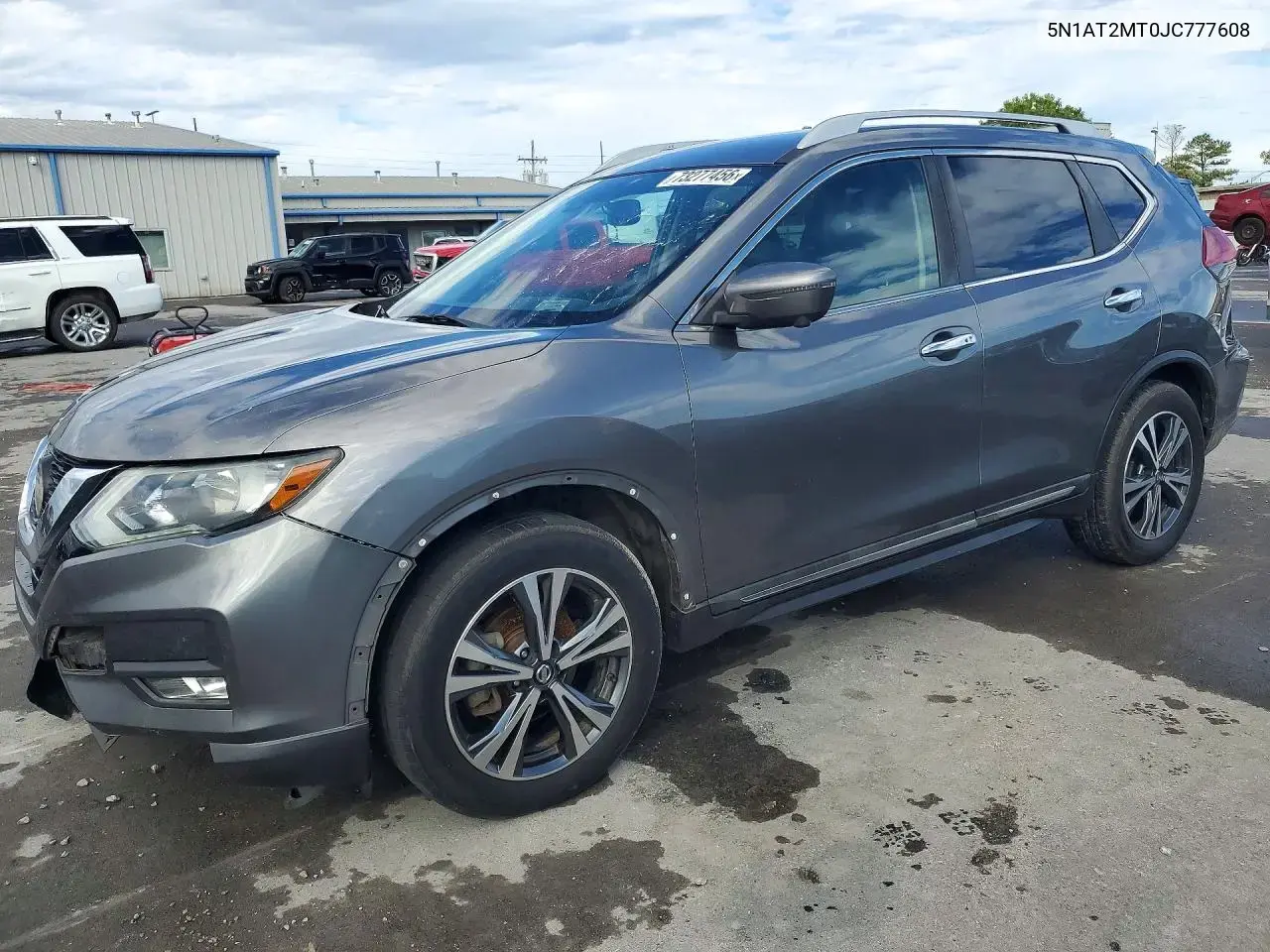 Nissan Rogue Sl 2018
