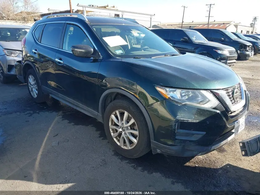 Nissan Rogue Sv 2019