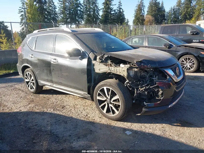 Nissan Rogue Sl 2019