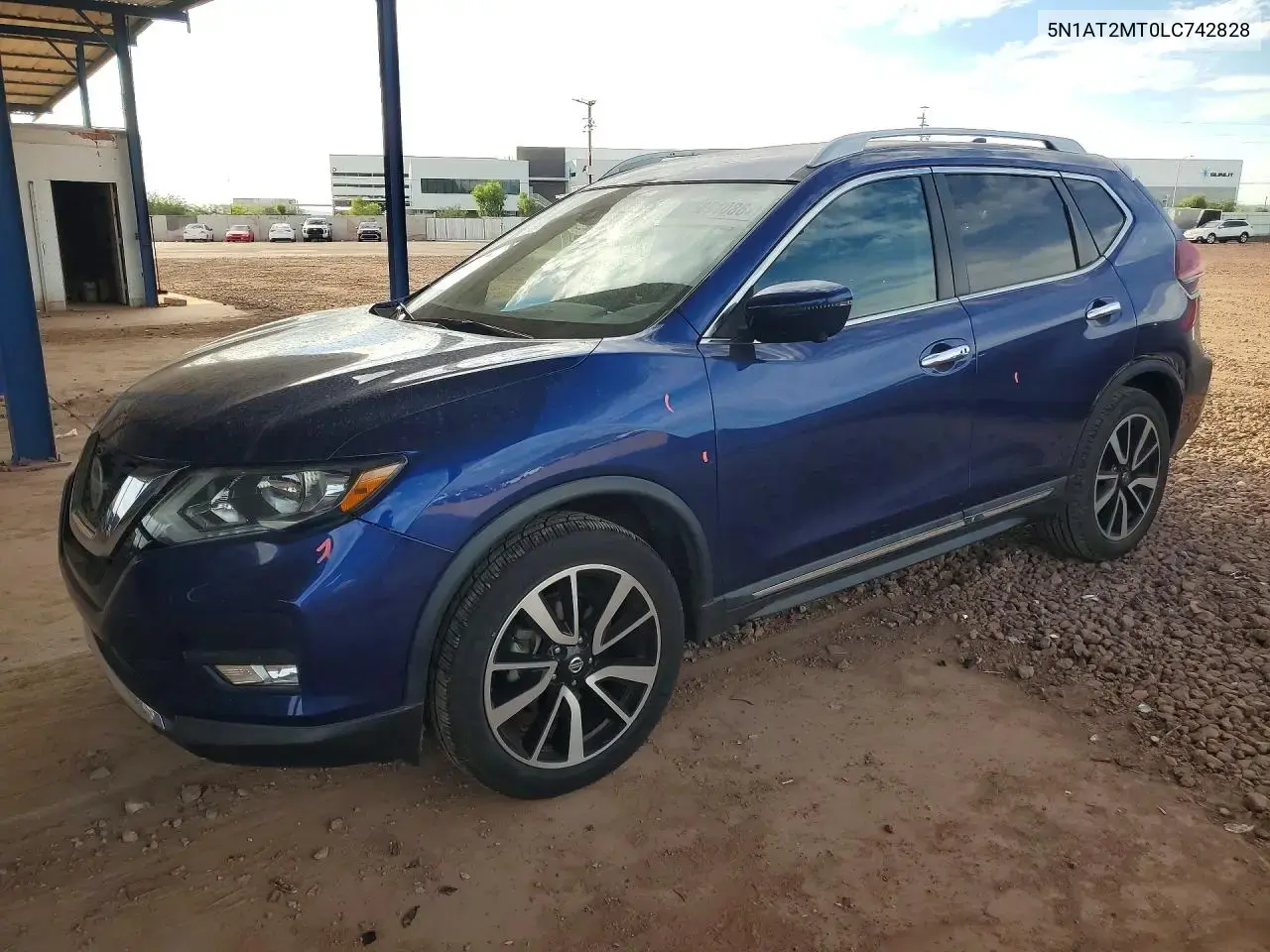 Nissan Rogue S 2020