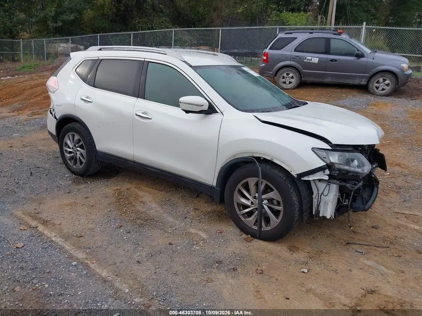 Nissan Rogue Sl 2015