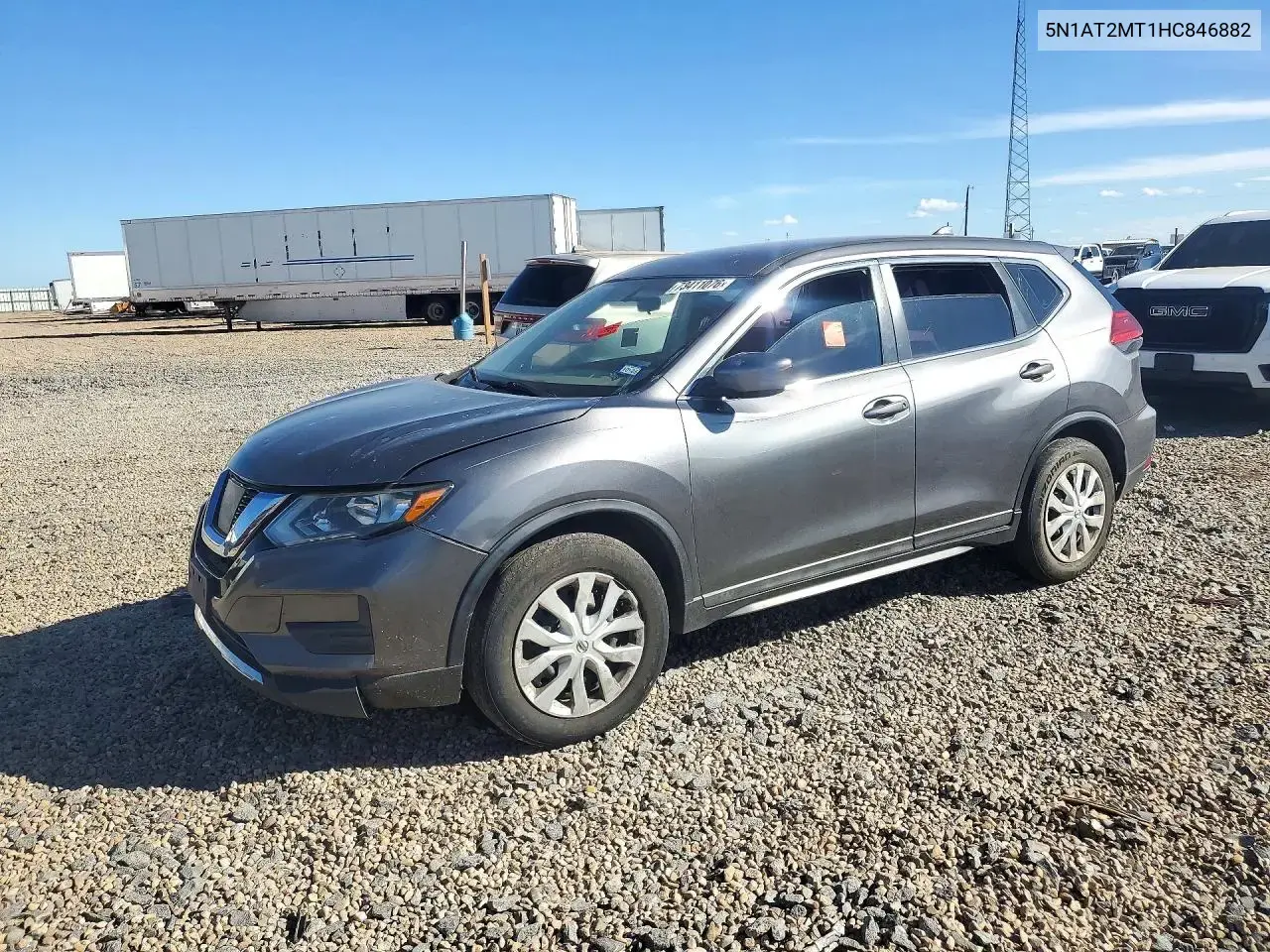 Nissan Rogue S 2017