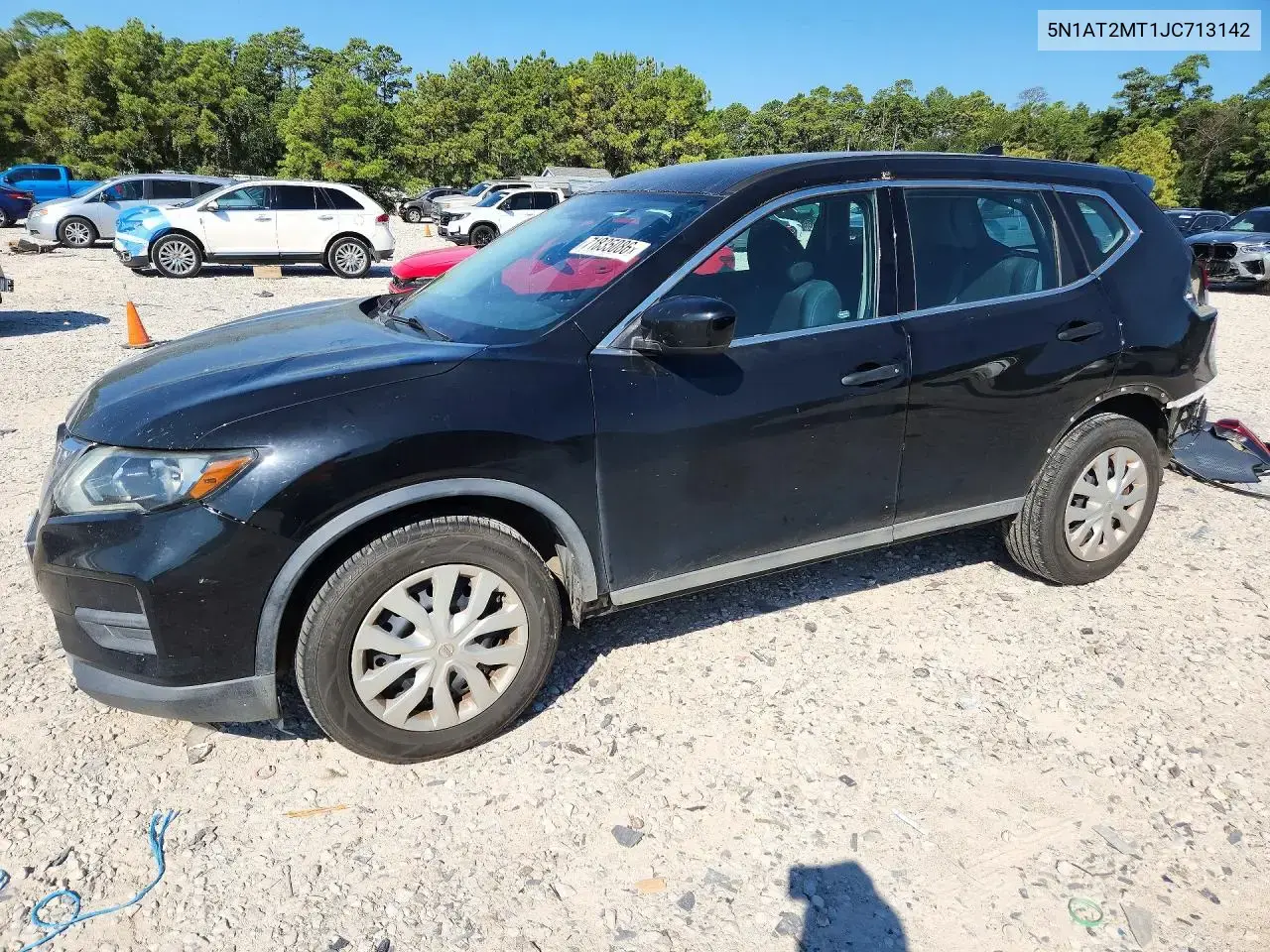 Nissan Rogue S 2018