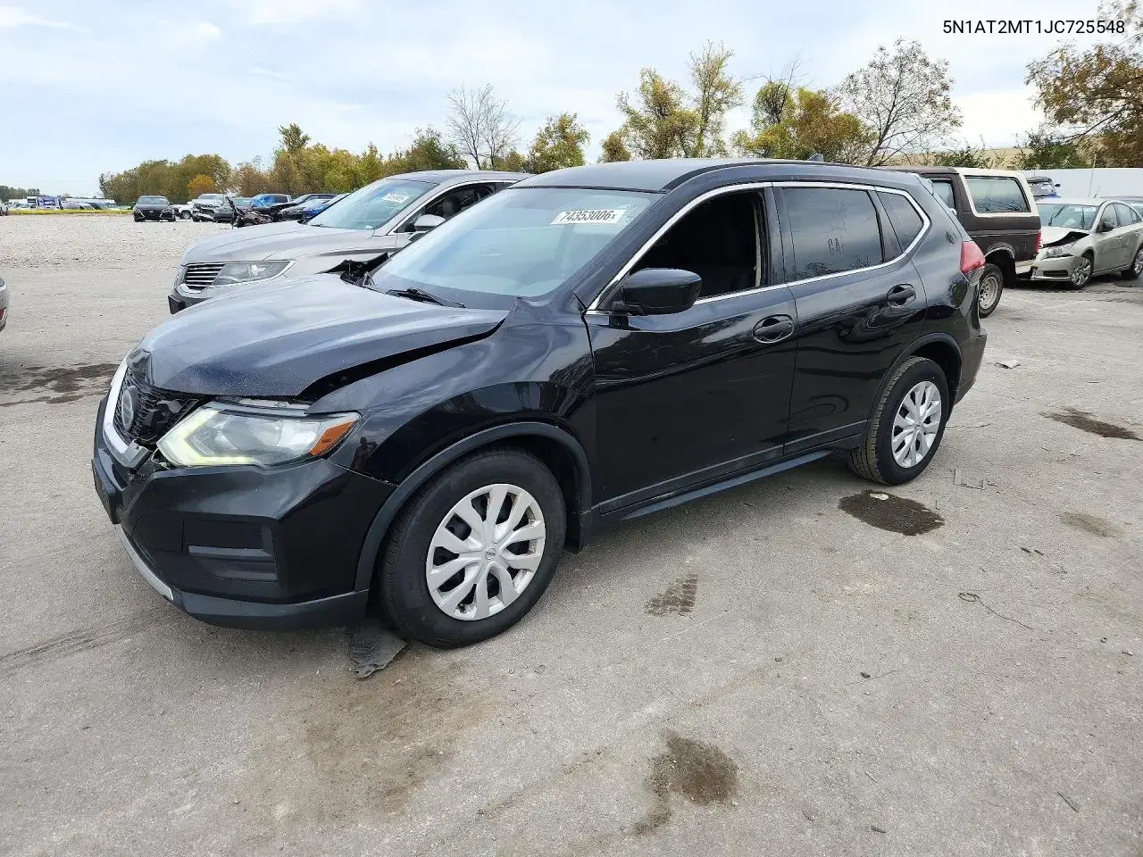 Nissan Rogue S 2018