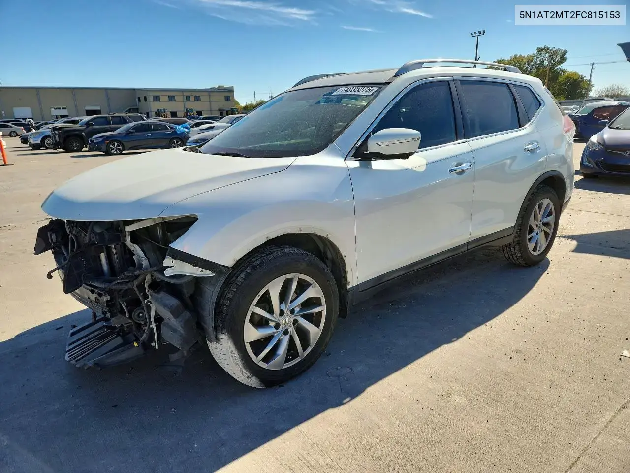 Nissan Rogue Sl 2015