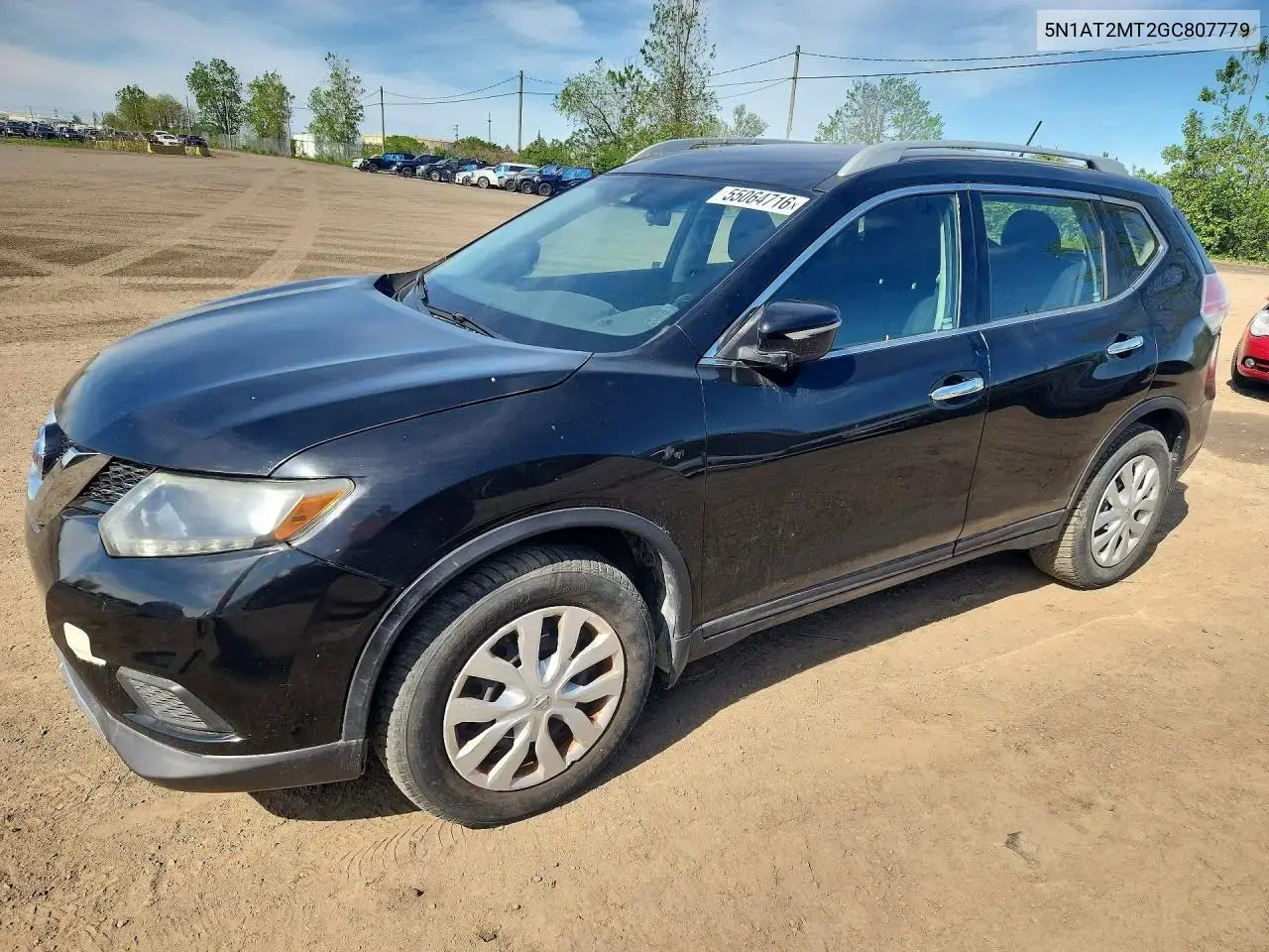 Nissan Rogue S 2016