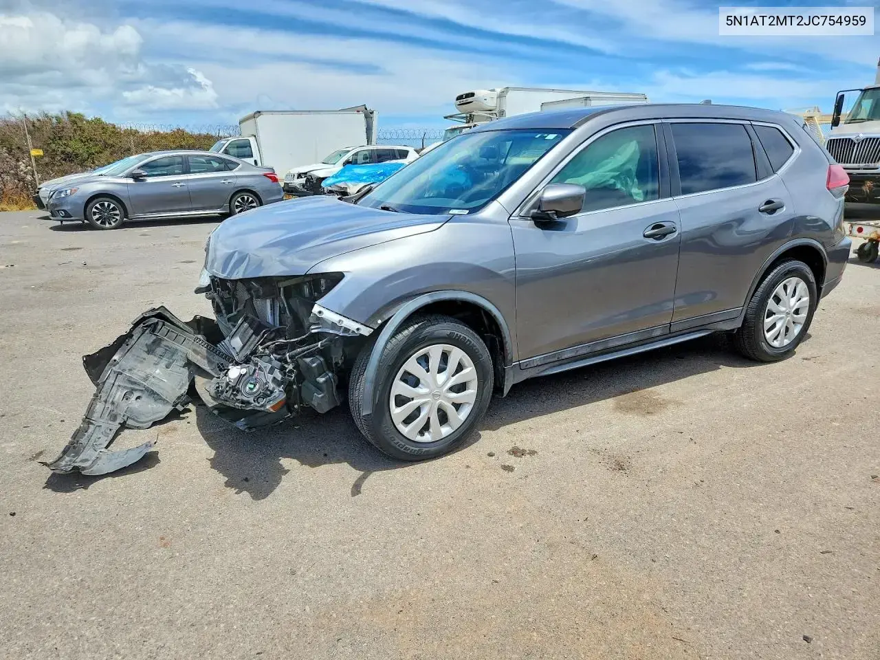 Nissan Rogue S 2018
