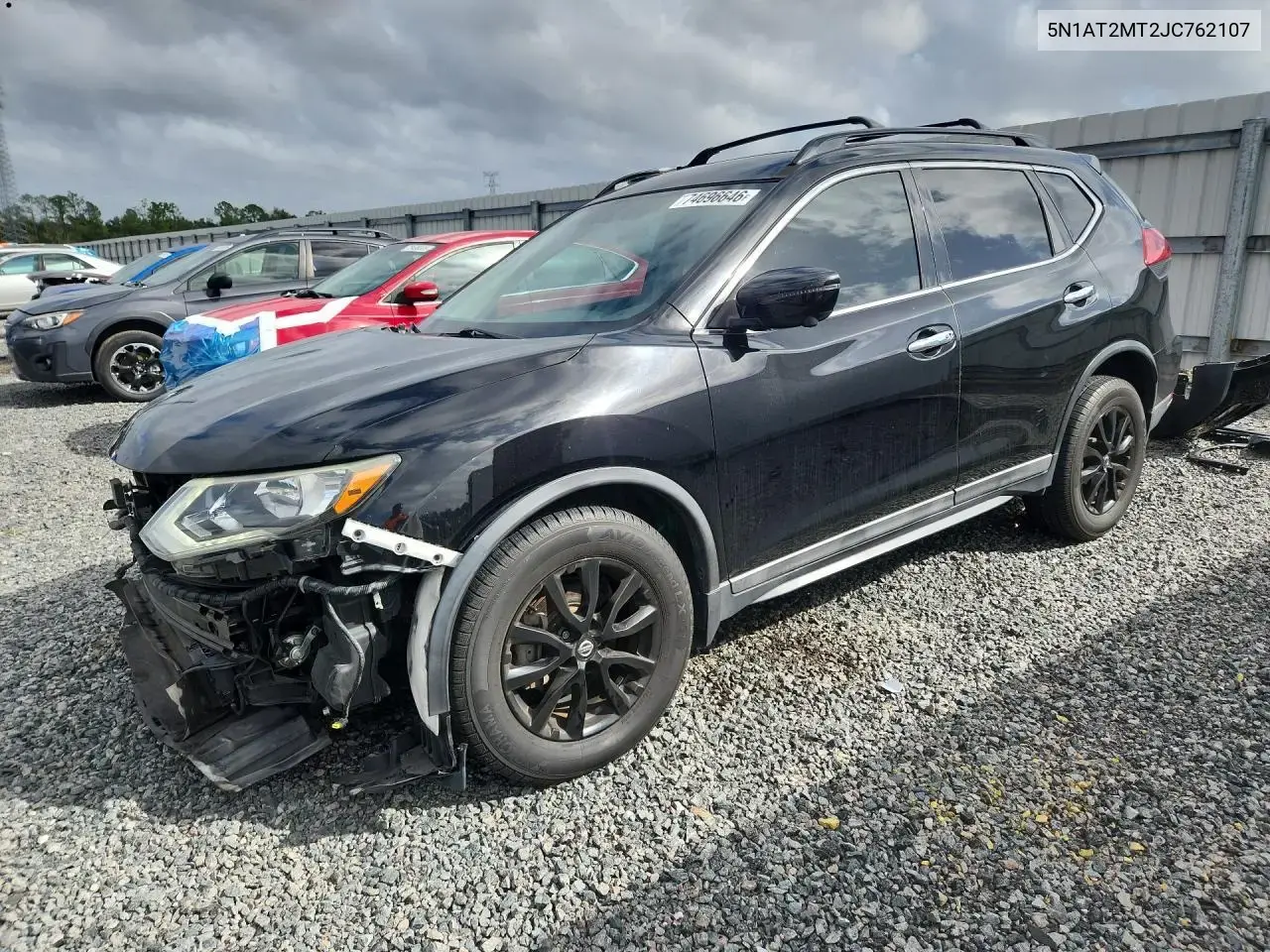 Nissan Rogue Sv 2018