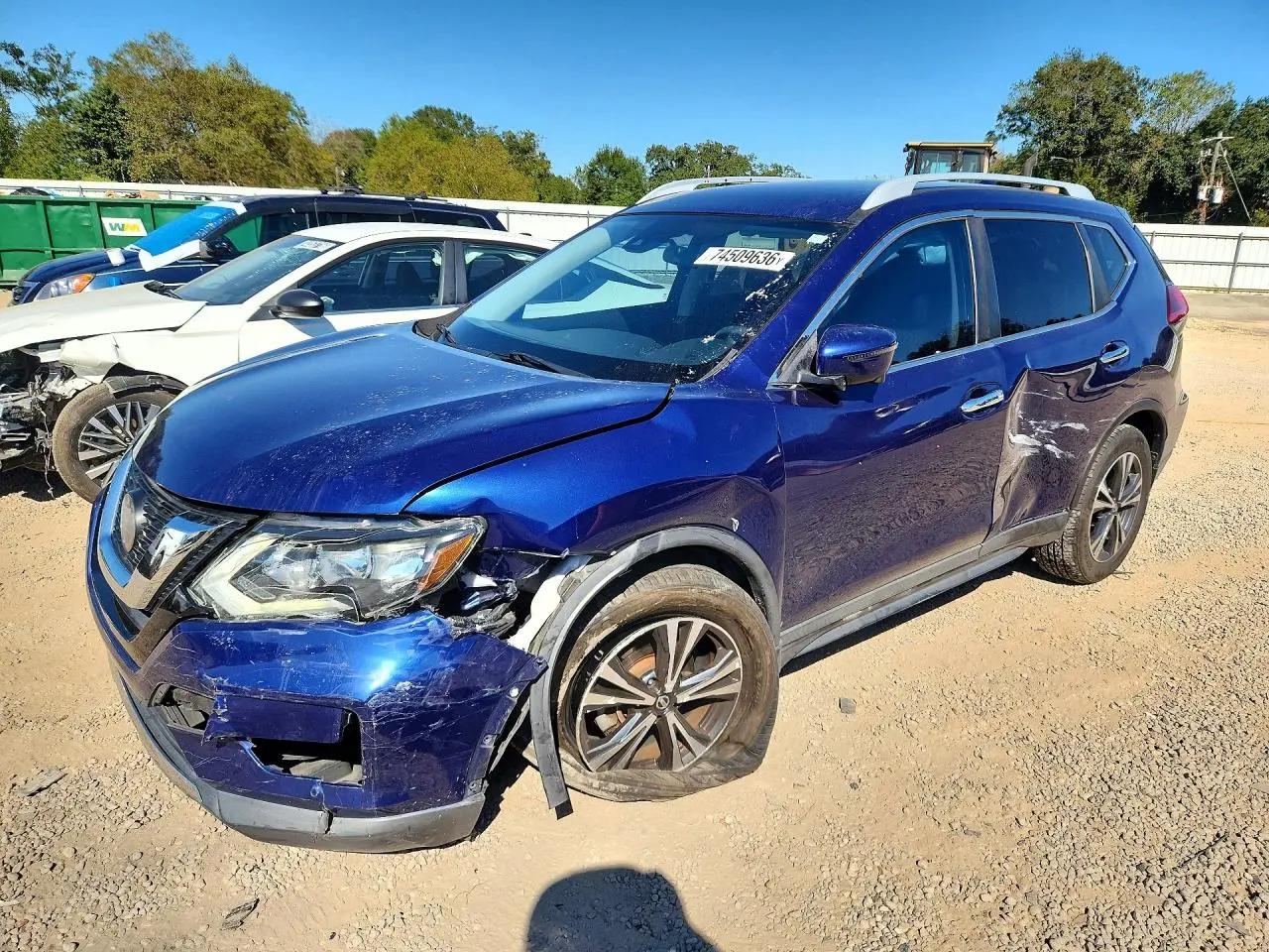Nissan Rogue Sv 2020