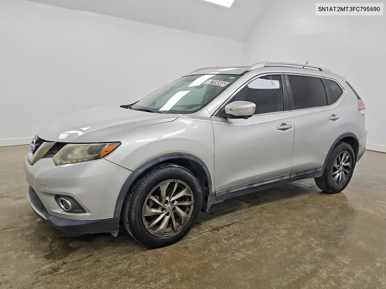 Nissan Rogue Sl 2015