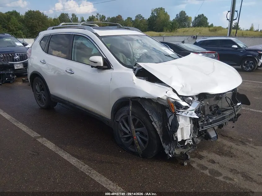 Nissan Rogue Sl 2016