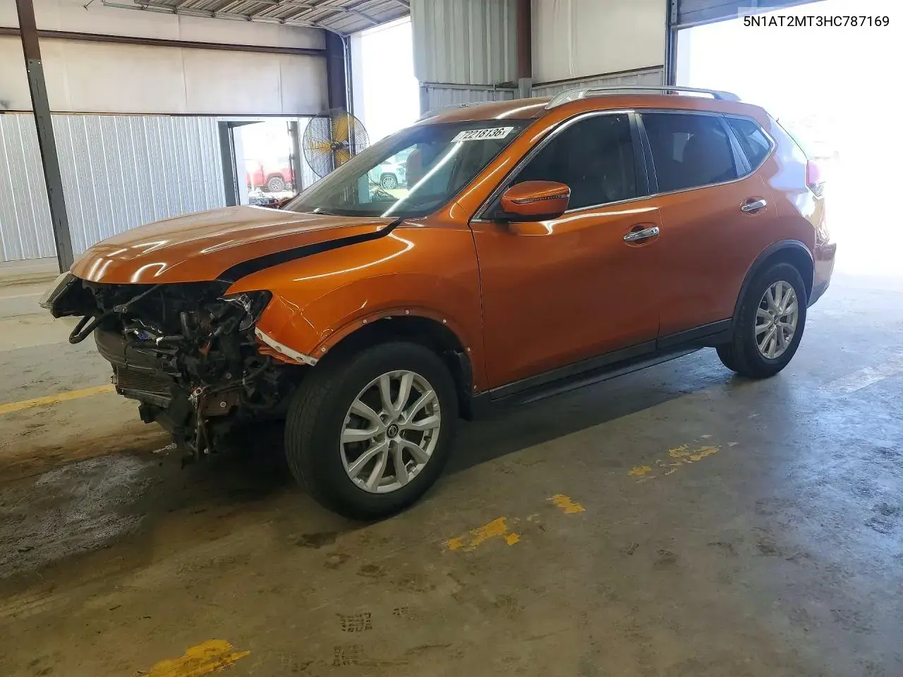 Nissan Rogue S 2017