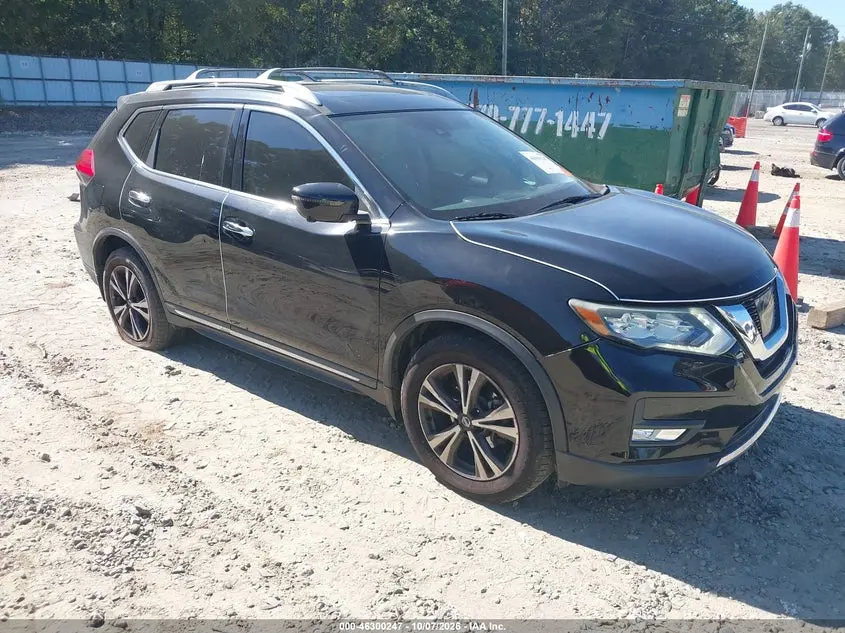 Nissan Rogue Sl 2017