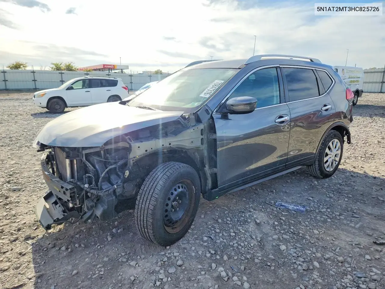 Nissan Rogue S 2017