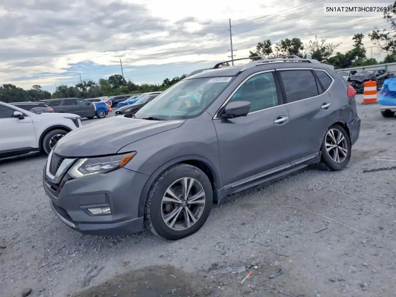 Nissan Rogue Sl 2017