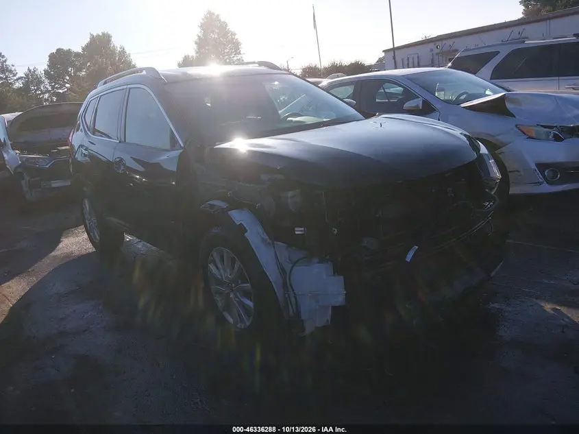 Nissan Rogue Sv 2018