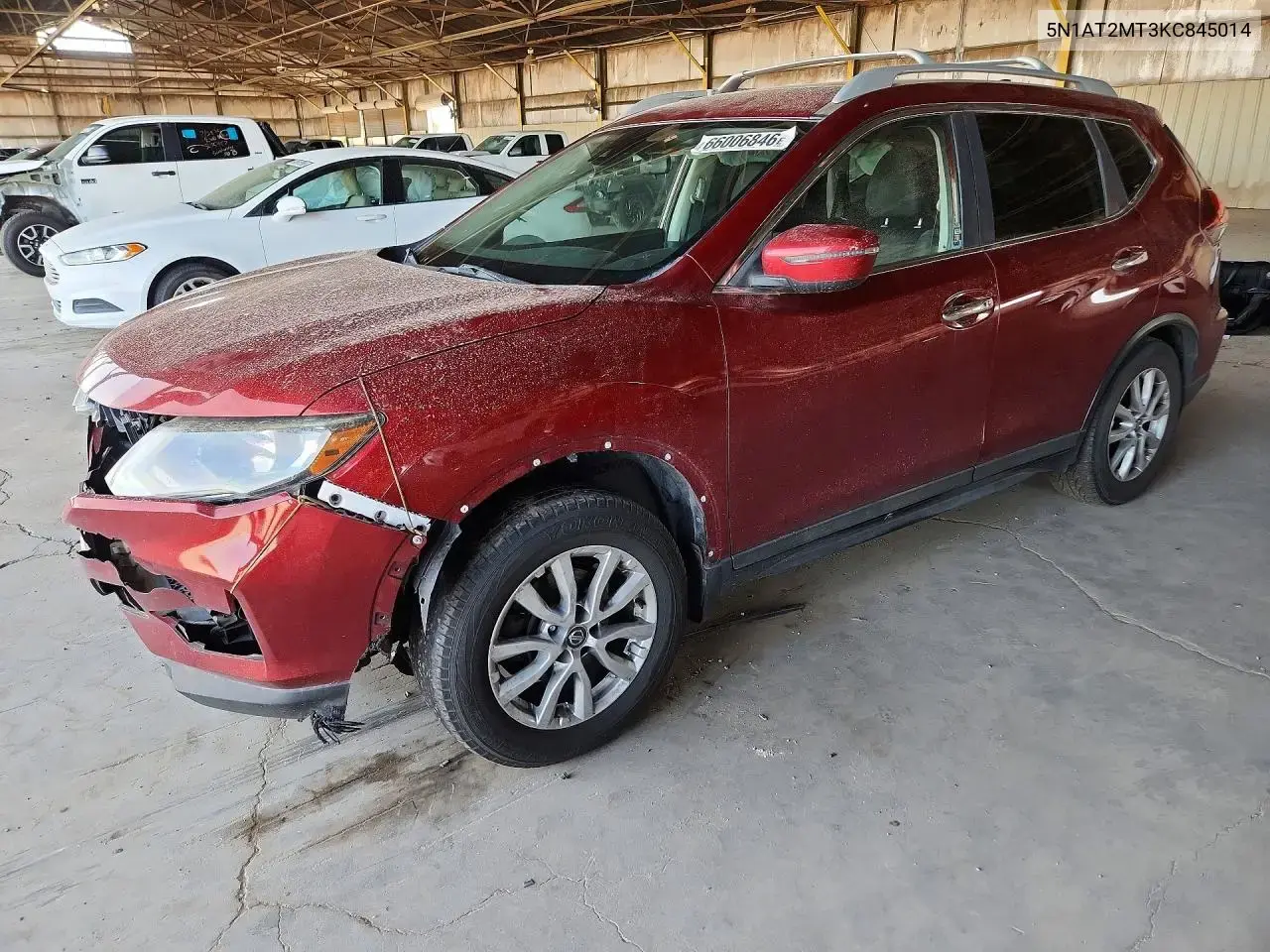 Nissan Rogue Sv 2019