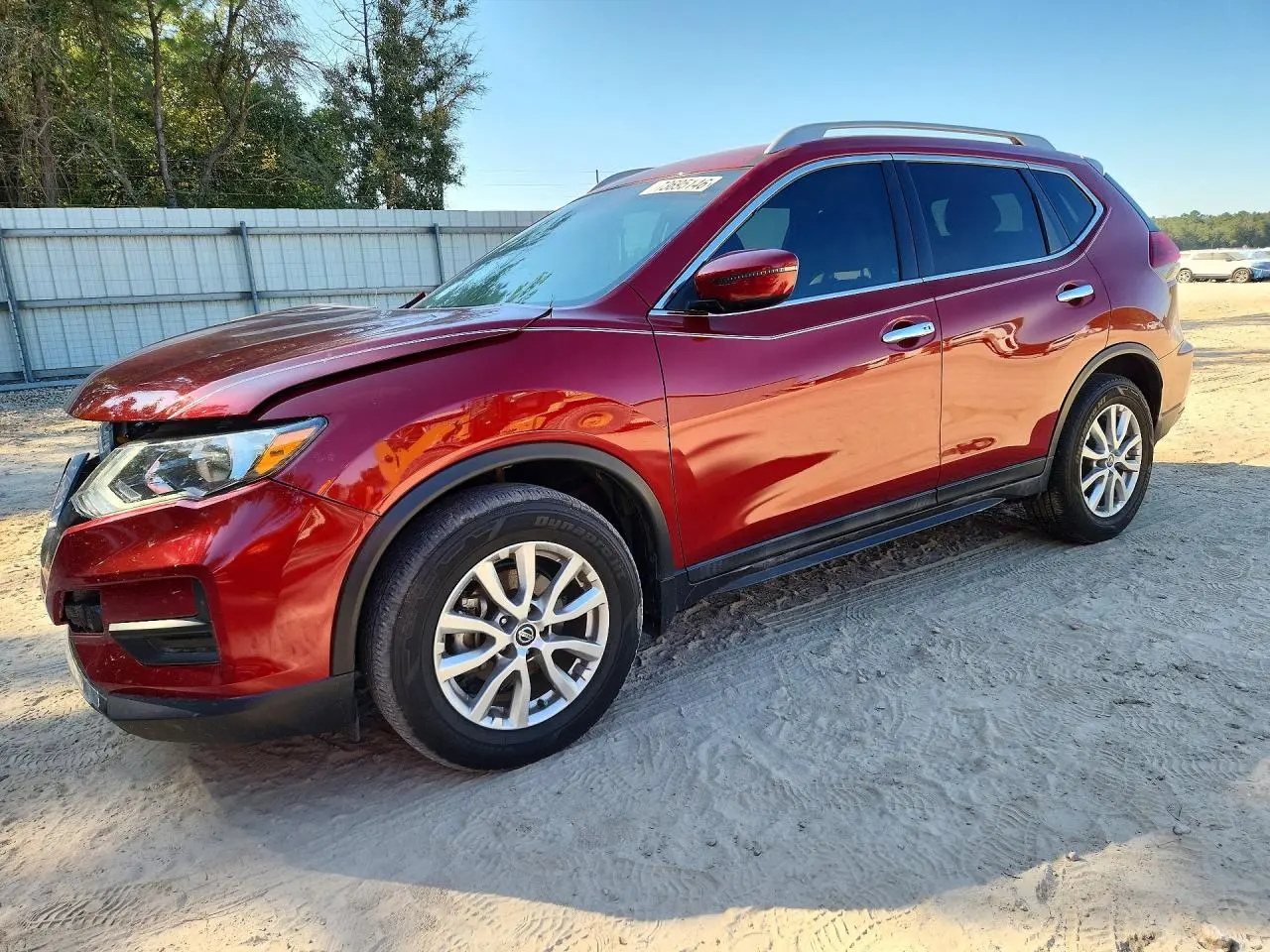 Nissan Rogue Sv 2020