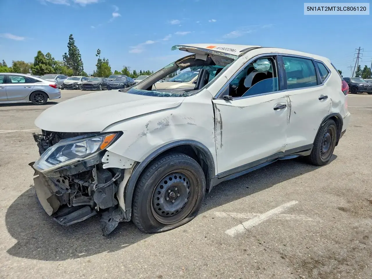 Nissan Rogue S 2020
