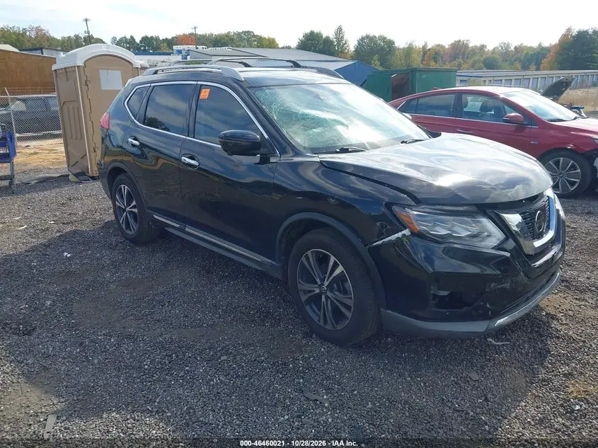 Nissan Rogue Sl 2017