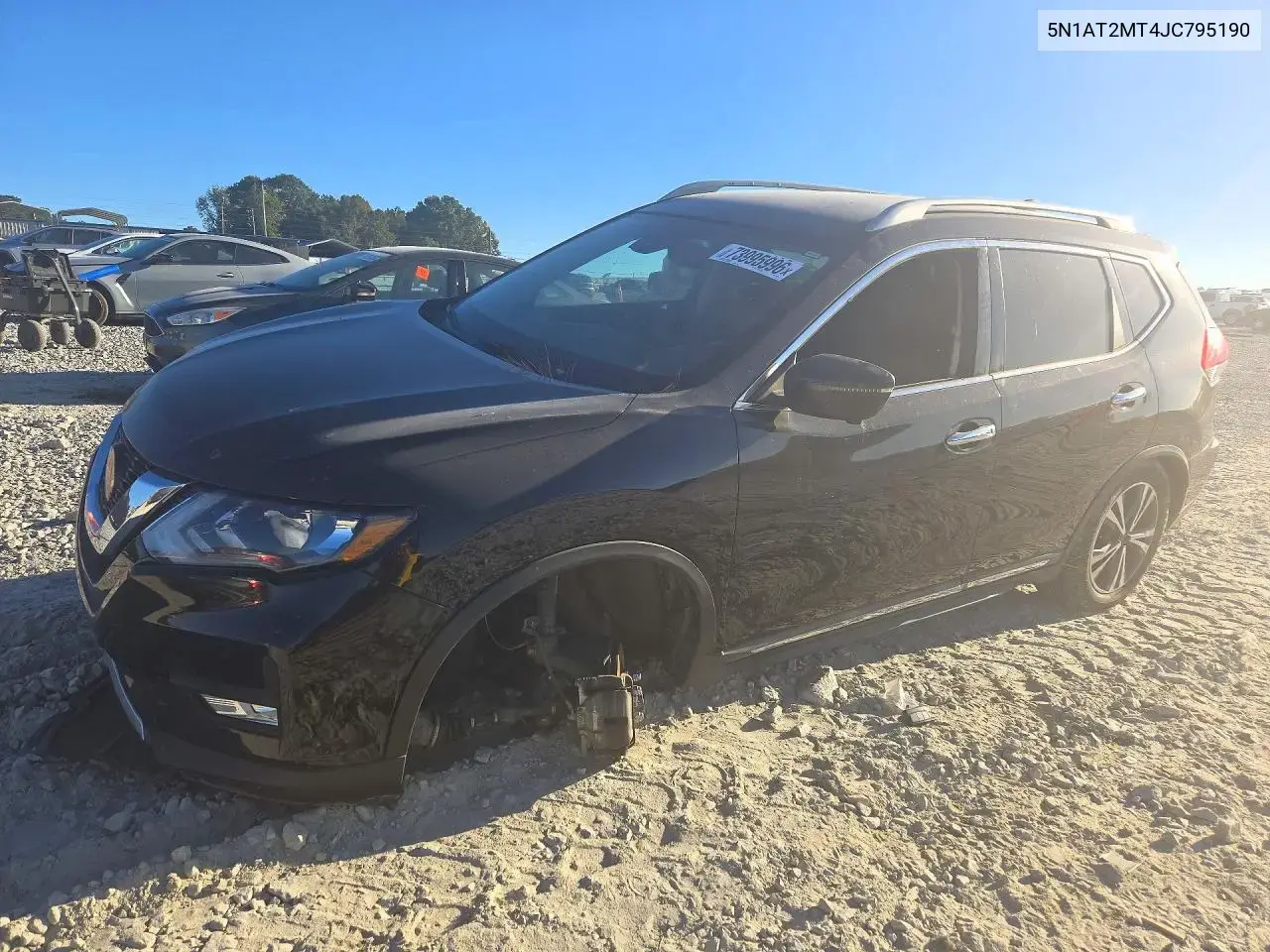 Nissan Rogue Sl 2018