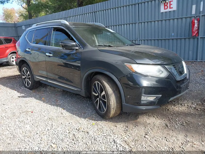 Nissan Rogue Sl 2019